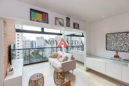 Apartamento com 1 Quarto à venda, 62m² no Vila Olímpia, São Paulo