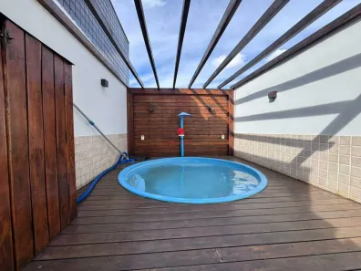 Cobertura com 4 Quartos para alugar, 212m² no Castelo, Belo Horizonte