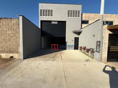 Galpão/Depósito/Armazém para alugar, 147m² no Água Branca, Piracicaba