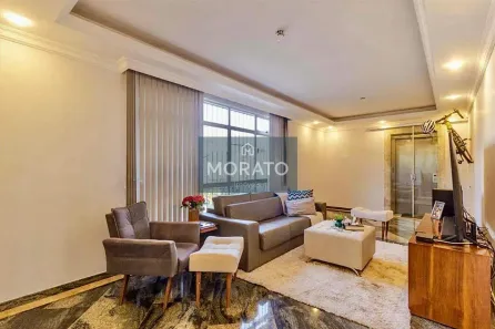 Apartamento com 4 Quartos à venda, 187m² no Paquetá, Belo Horizonte