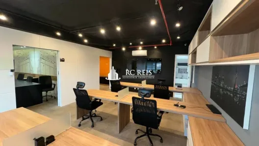 Sala Comercial para alugar, 100m² no Green Valley Alphaville, Barueri