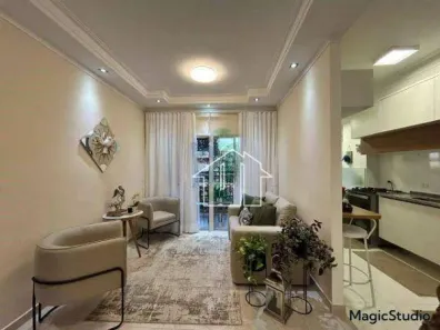 Apartamento com 2 Quartos à venda, 68m² no Vila Machado, Jacareí