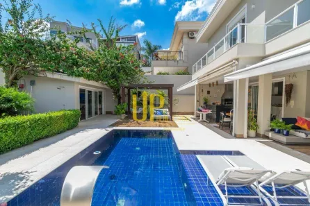 Casa de Condomínio com 4 Quartos à venda, 399m² no Cidade Tamboré, Santana de Parnaíba
