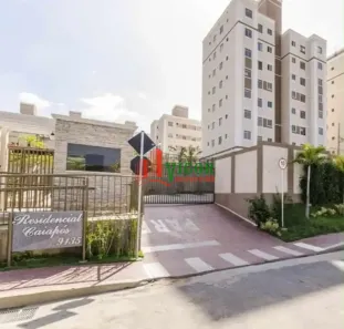 Apartamento com 2 Quartos à venda, 54m² no Laranjeiras, Betim