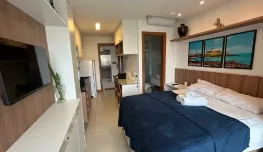 Apartamento com 1 Quarto à venda, 21m² no Barra, Salvador