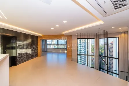 Cobertura com 4 Quartos à venda, 362m² no Mossunguê, Curitiba