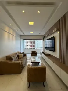 Apartamento com 4 Quartos à venda, 140m² no Ponta D'Areia, São Luís