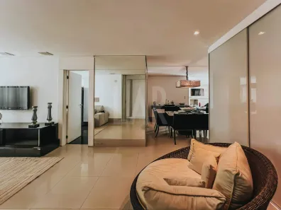 Apartamento com 4 Quartos para alugar, 244m² no Vila da Serra, Nova Lima