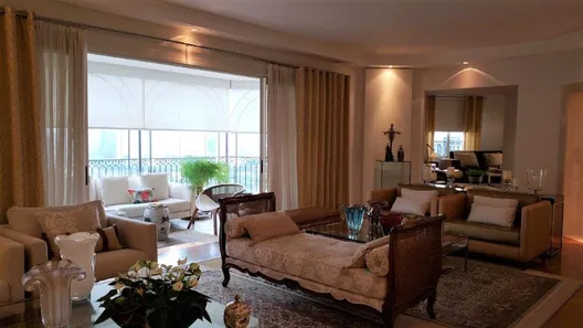 Apartamento com 4 Quartos à venda, 350m² no Jardim Fonte do Morumbi, São Paulo