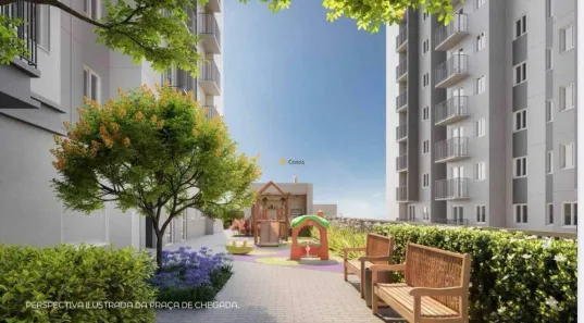 Apartamento com 2 Quartos à venda, 34m² no Vila Firmiano Pinto, São Paulo