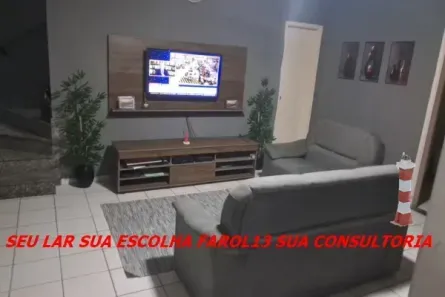Sobrado com 3 Quartos à venda, 136m² no Vila Valença, São Vicente