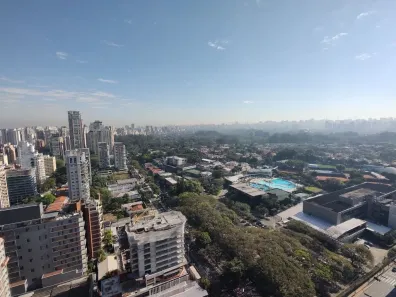 Sala Comercial para alugar, 142m² no Indianópolis, São Paulo
