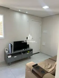 Apartamento com 2 Quartos à venda, 39m² no Jardim Santa Esmeralda, Hortolândia