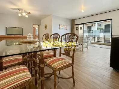 Apartamento com 4 Quartos para alugar, 150m² no Loteamento João Batista Julião, Guarujá