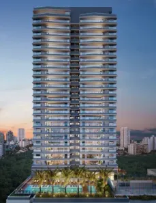 Apartamento com 3 Quartos à venda, 168m² no Jardim das Acácias, São Paulo