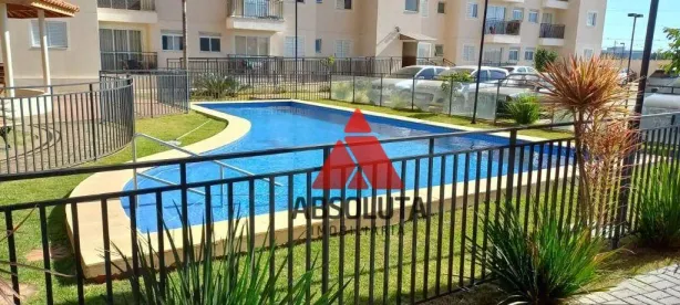 Apartamento com 2 Quartos à venda, 52m² no Cariobinha, Americana