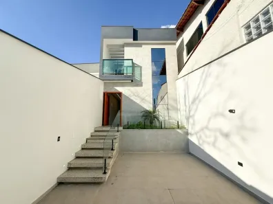 Sobrado com 3 Quartos à venda, 162m² no Parque Novo Oratório, Santo André