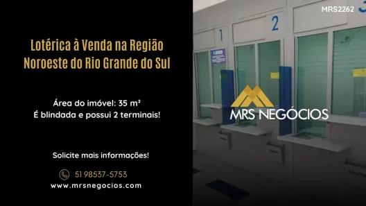 Ponto Comercial à venda, 35m² no Doutor Maurício Cardoso, Doutor Maurício Cardoso