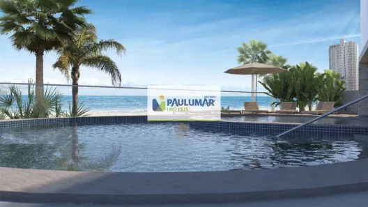 Apartamento com 1 Quarto à venda, 54m² no Guilhermina, Praia Grande