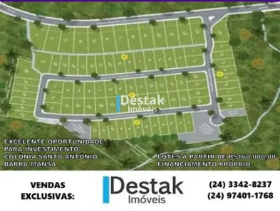 Lote/Terreno à venda, 43318m² no Colônia Santo Antônio, Barra Mansa