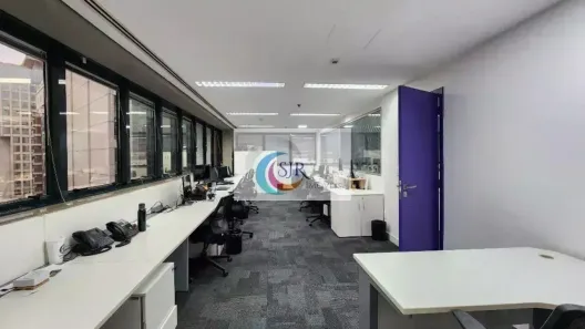 Sala Comercial para alugar, 428m² no Vila Olímpia, São Paulo