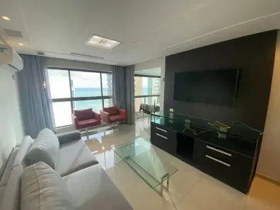 Apartamento com 3 Quartos para alugar, 108m² no Boa Viagem, Recife