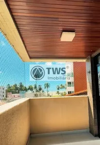 Apartamento com 3 Quartos para alugar, 160m² no Cabo Branco, João Pessoa