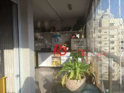 Apartamento com 3 Quartos à venda, 128m² no Boqueirão, Santos