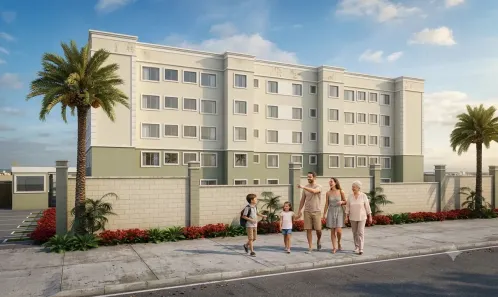 Apartamento com 2 Quartos à venda, 47m² no Chácara dos Eucalíptos, São José dos Campos