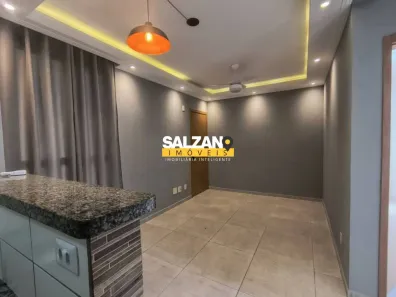 Apartamento com 2 Quartos para alugar, 44m² no Residencial Sítio Santo Antônio, Taubaté