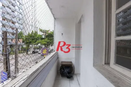 Apartamento à venda, 46m² no Gonzaga, Santos