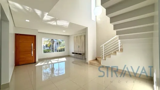 Casa de Condomínio com 4 Quartos à venda, 256m² no Jardim Residencial Dona Lucilla, Indaiatuba