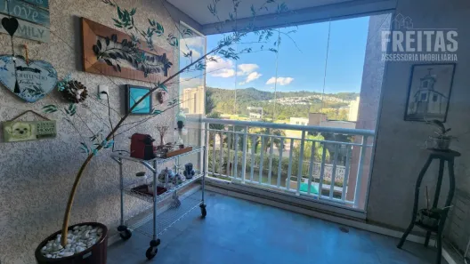 Apartamento com 2 Quartos à venda, 73m² no Tamboré, Santana de Parnaíba