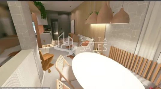 Apartamento com 2 Quartos à venda, 53m² no Ipiranga, São Paulo