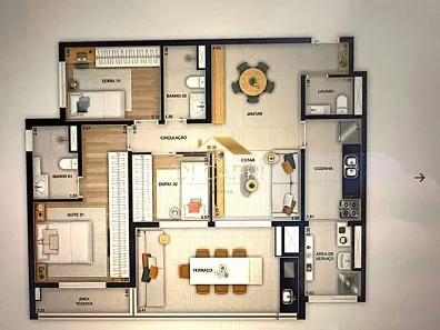 Apartamento com 3 Quartos à venda, 89m² no Mooca, São Paulo