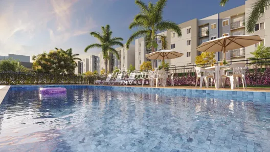 Apartamento com 2 Quartos à venda, 43m² no Campestre, Piracicaba