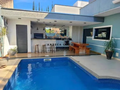 Casa de Condomínio com 3 Quartos à venda, 298m² no Parque Residencial Villa dos Inglezes, Sorocaba