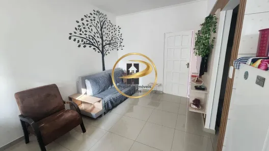 Apartamento com 1 Quarto à venda, 40m² no José Menino, Santos