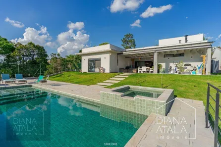 Casa de Condomínio com 4 Quartos à venda, 416m² no São Joaquim, Vinhedo