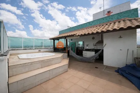 Cobertura com 3 Quartos à venda, 188m² no Palmares, Belo Horizonte