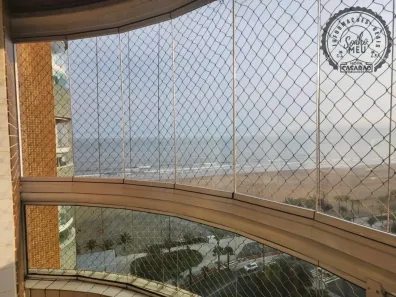Apartamento com 2 Quartos para alugar, 90m² no Guilhermina, Praia Grande