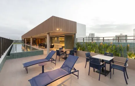Apartamento com 1 Quarto à venda, 50m² no Boa Viagem, Recife