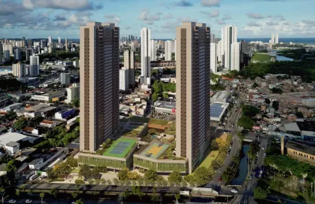 Apartamento com 3 Quartos à venda, 73m² no Ilha do Retiro, Recife