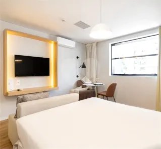 Apartamento com 1 Quarto à venda, 38m² no Indianópolis, São Paulo