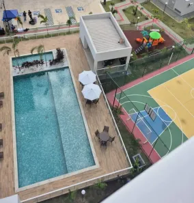 Apartamento com 2 Quartos para alugar, 54m² no Morada do Sol, Teresina