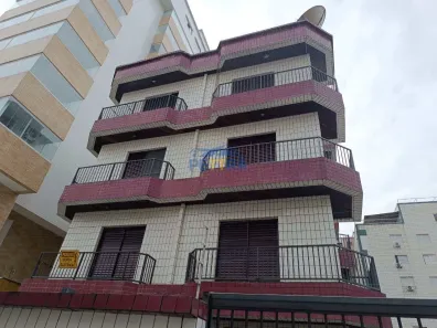 Apartamento com 1 Quarto para alugar, 42m² no Guilhermina, Praia Grande