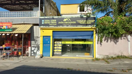 Sala Comercial com 1 Quarto para venda ou aluguel, 160m² no Sepetiba, Rio de Janeiro