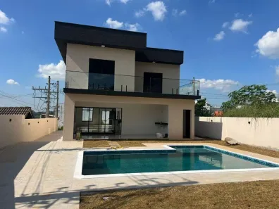 Casa de Condomínio com 4 Quartos à venda, 280m² no Quinta dos Angicos, Cotia
