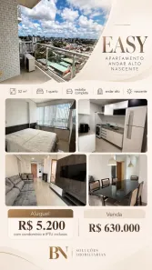 Apartamento com 2 Quartos à venda, 52m² no Nossa Senhora das Graças, Manaus