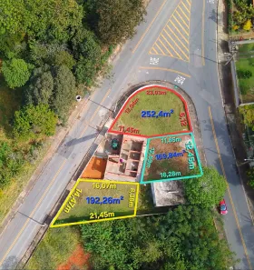 Lote/Terreno à venda, 253m² no Chácaras Pousada do Vale, São José dos Campos